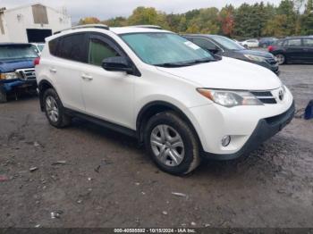  Salvage Toyota RAV4