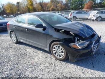  Salvage Hyundai ELANTRA