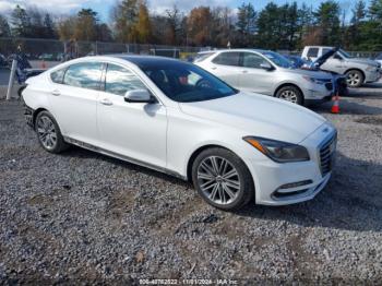  Salvage Genesis G80