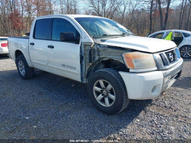  Salvage Nissan Titan