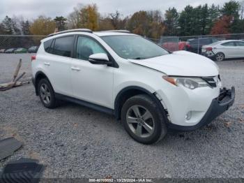  Salvage Toyota RAV4