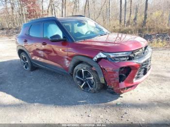  Salvage Chevrolet Trailblazer