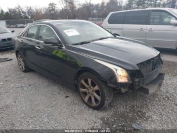  Salvage Cadillac ATS