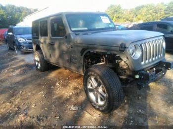  Salvage Jeep Wrangler