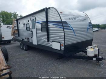  Salvage Avenger Travel Trailer