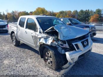  Salvage Nissan Frontier