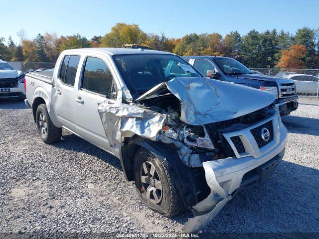  Salvage Nissan Frontier