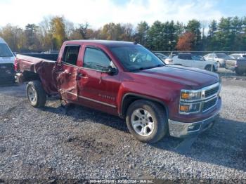  Salvage Chevrolet Silverado 1500