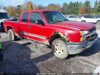  Salvage Chevrolet Silverado 1500