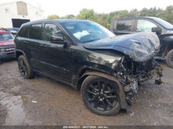  Salvage Jeep Grand Cherokee