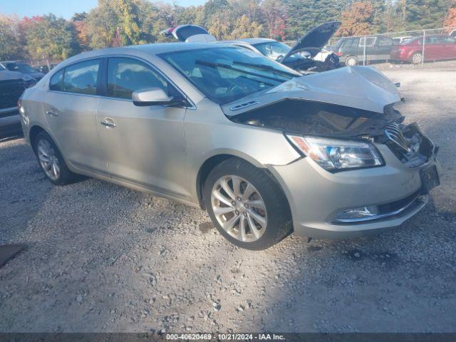  Salvage Buick LaCrosse