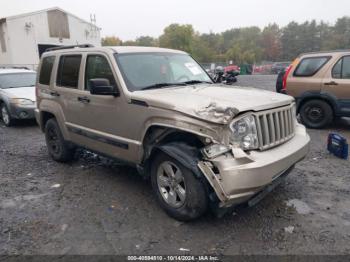  Salvage Jeep Liberty