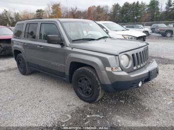  Salvage Jeep Patriot