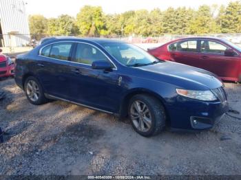  Salvage Lincoln MKS