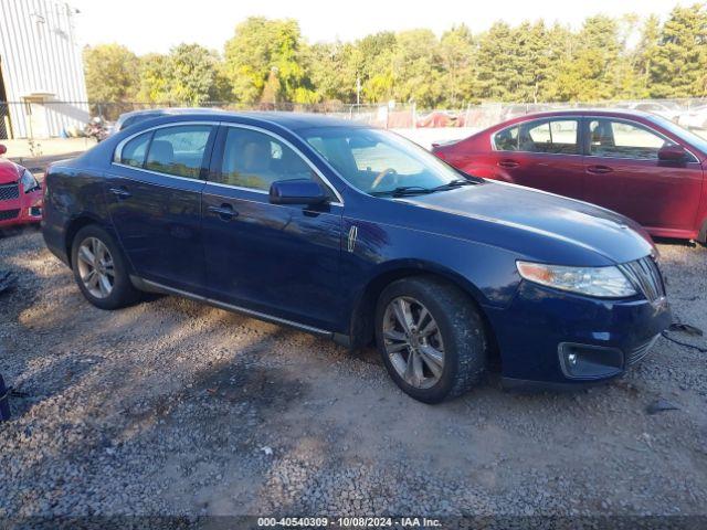  Salvage Lincoln MKS