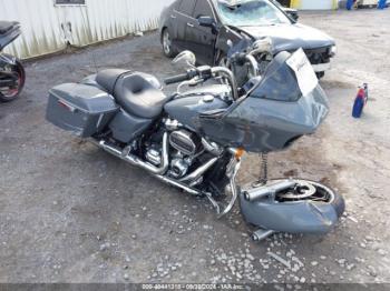  Salvage Harley-Davidson Fltrxs