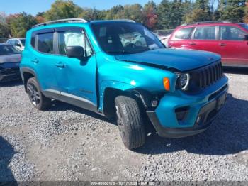  Salvage Jeep Renegade