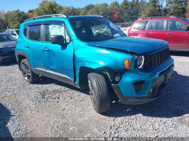  Salvage Jeep Renegade