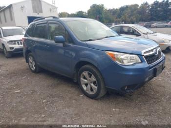  Salvage Subaru Forester