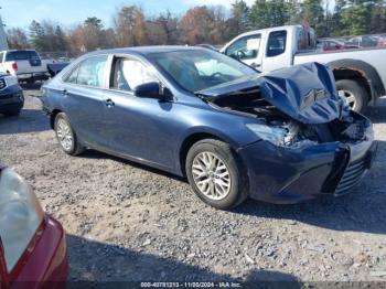  Salvage Toyota Camry