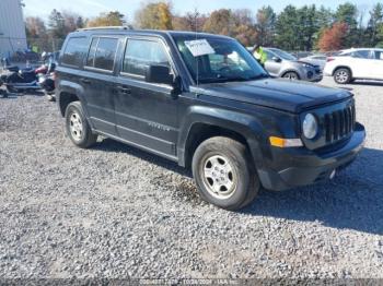  Salvage Jeep Patriot