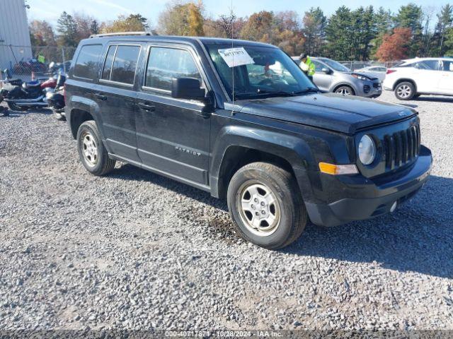  Salvage Jeep Patriot