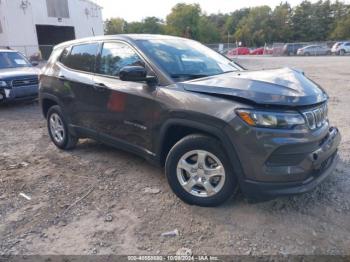  Salvage Jeep Compass