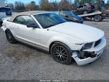  Salvage Ford Mustang