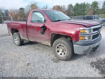  Salvage Chevrolet Silverado 1500