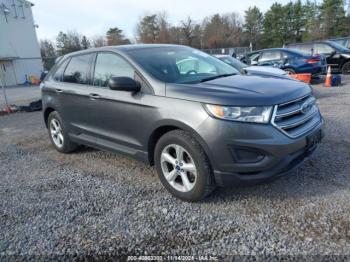  Salvage Ford Edge