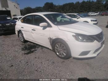  Salvage Nissan Sentra