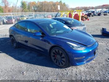  Salvage Tesla Model 3