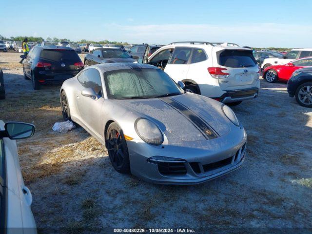  Salvage Porsche 911