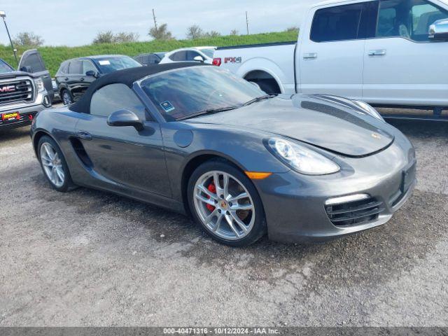  Salvage Porsche Boxster