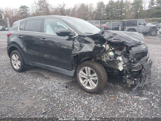  Salvage Kia Sportage