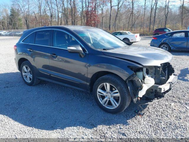  Salvage Acura RDX