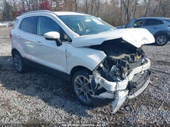  Salvage Ford EcoSport