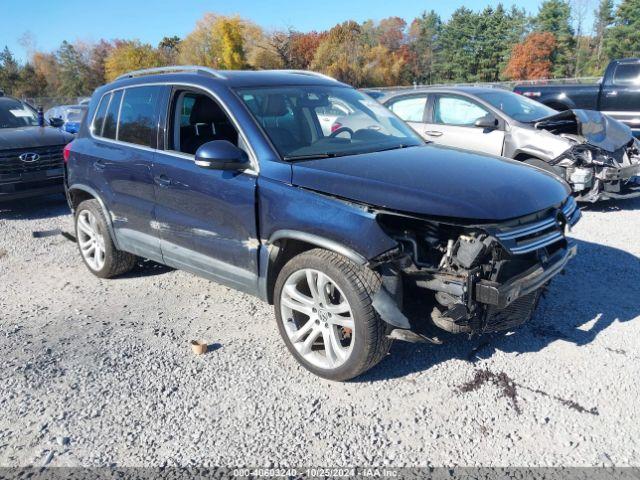  Salvage Volkswagen Tiguan