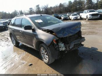  Salvage Ford Edge