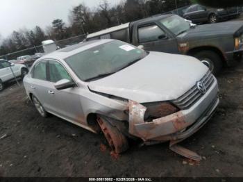  Salvage Volkswagen Passat