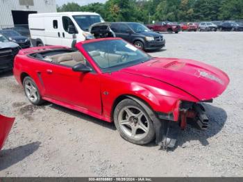  Salvage Ford Mustang