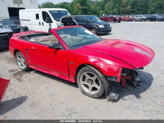  Salvage Ford Mustang