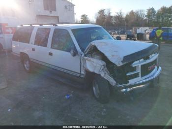  Salvage GMC Suburban 1500