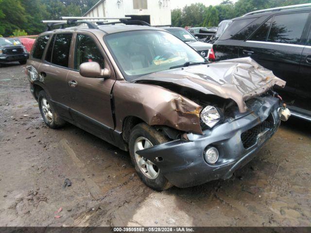  Salvage Hyundai SANTA FE