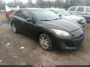  Salvage Mazda Mazda3