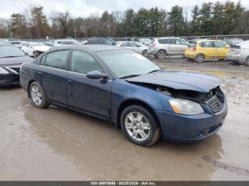  Salvage Nissan Altima