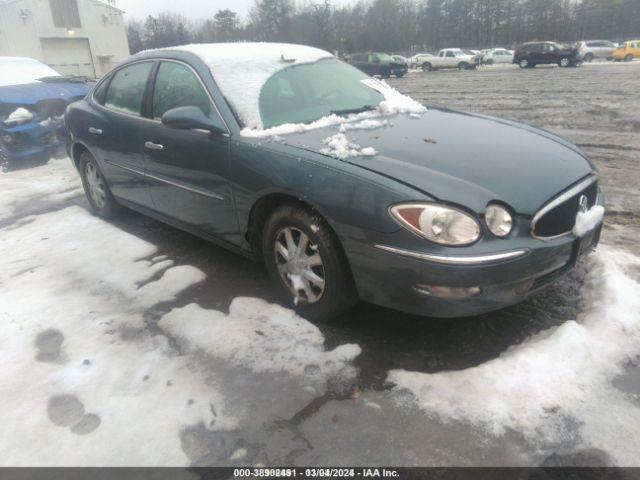  Salvage Buick LaCrosse