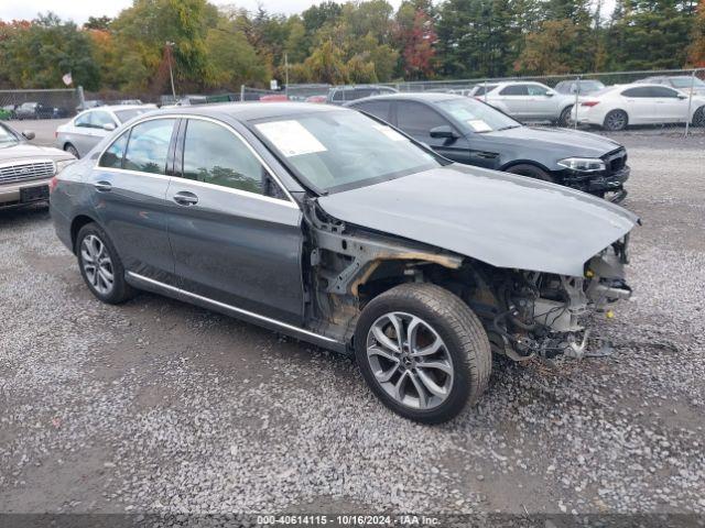  Salvage Mercedes-Benz C-Class