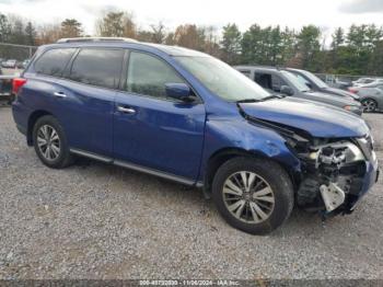  Salvage Nissan Pathfinder