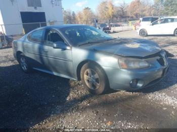  Salvage Pontiac Grand Prix